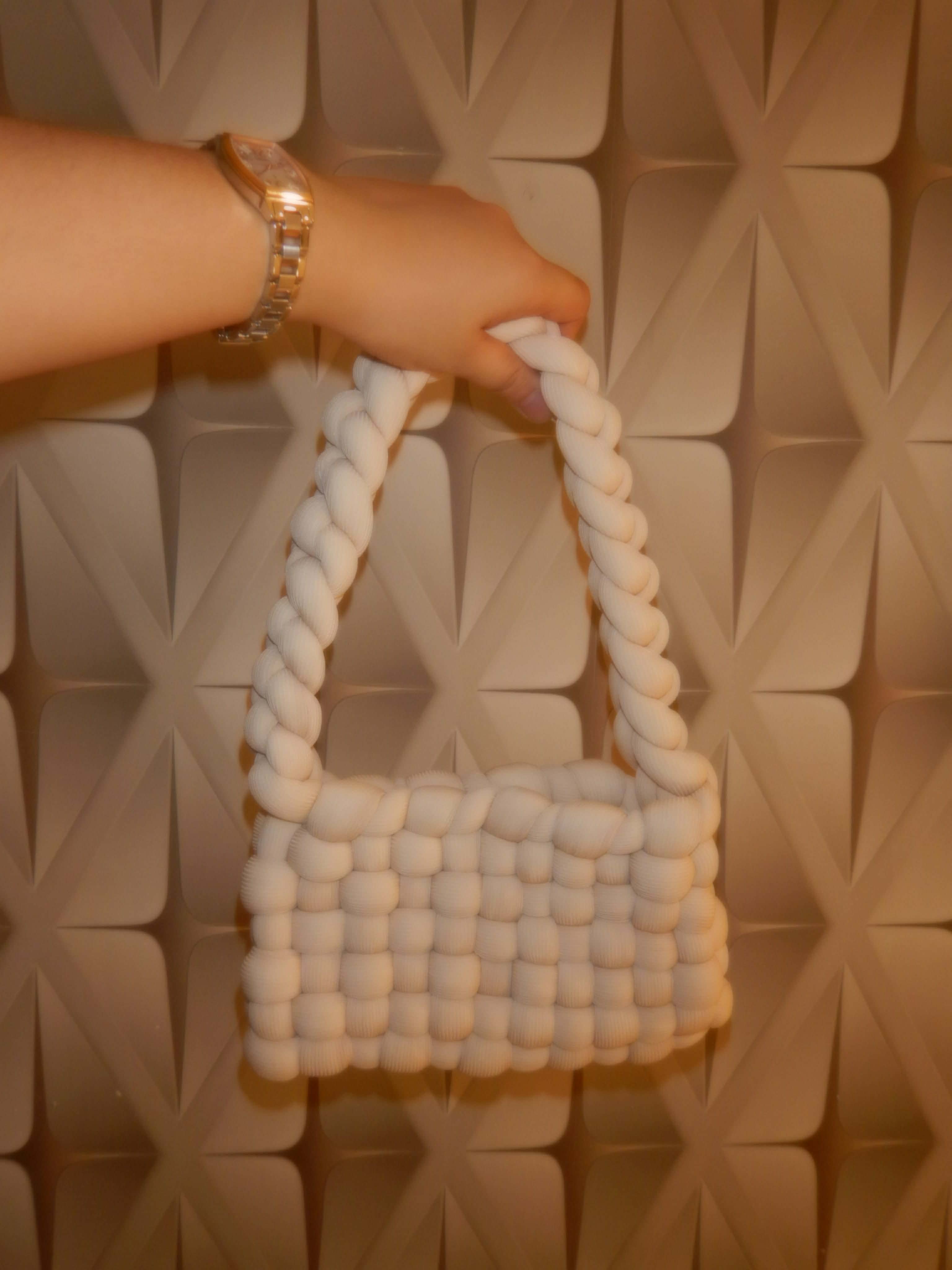 Ribknit Cassette Bag